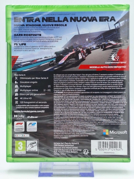 F1 2022 - NEU